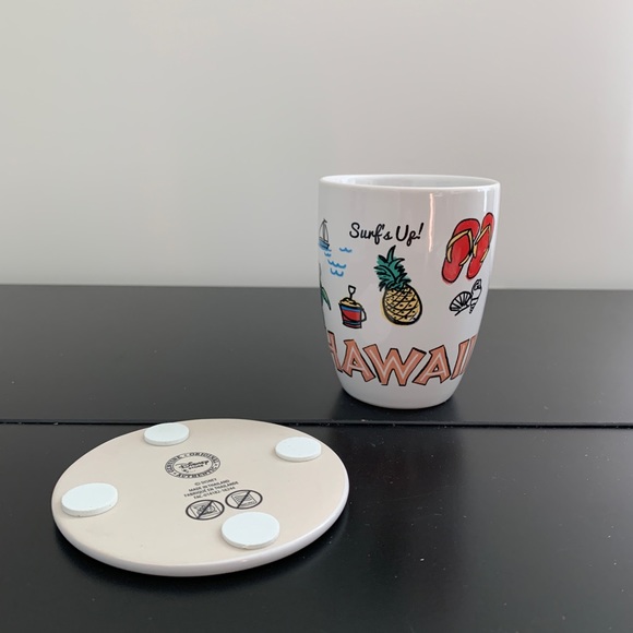 Disney Hawaii Mickey Mug + Coaster Set - Picture 4 of 5